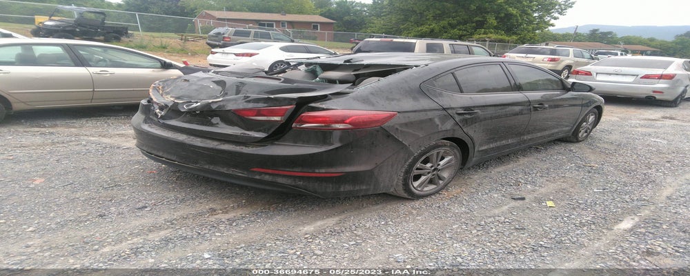5NPD84LF3JH311556 2018 HYUNDAI ELANTRA photo no. 4