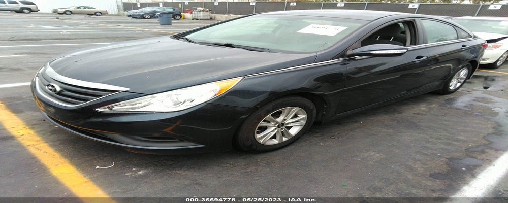 5NPEB4AC8EH866636 2014 HYUNDAI SONATA photo no. 2