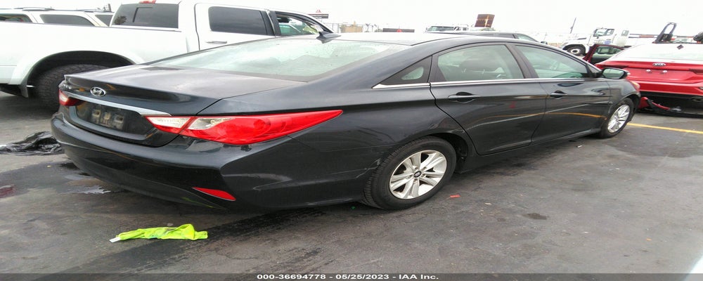5NPEB4AC8EH866636 2014 HYUNDAI SONATA photo no. 4