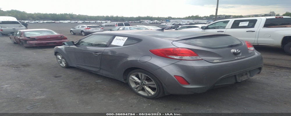 KMHTC6AD3CU079827 2012 HYUNDAI VELOSTER photo no. 3