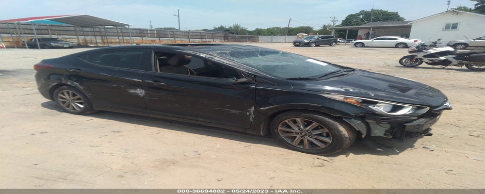 5NPDH4AE3EH458878 2014 HYUNDAI ELANTRA photo no. 12