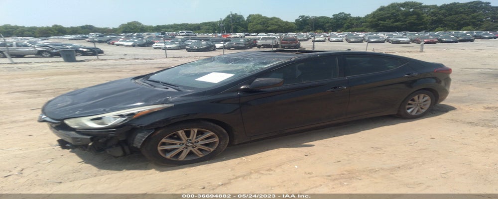5NPDH4AE3EH458878 2014 HYUNDAI ELANTRA photo no. 2