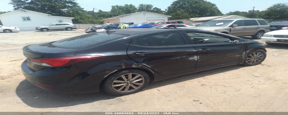 5NPDH4AE3EH458878 2014 HYUNDAI ELANTRA photo no. 4