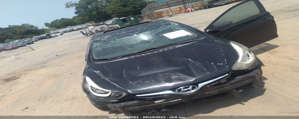 5NPDH4AE3EH458878 2014 HYUNDAI ELANTRA photo no. 6