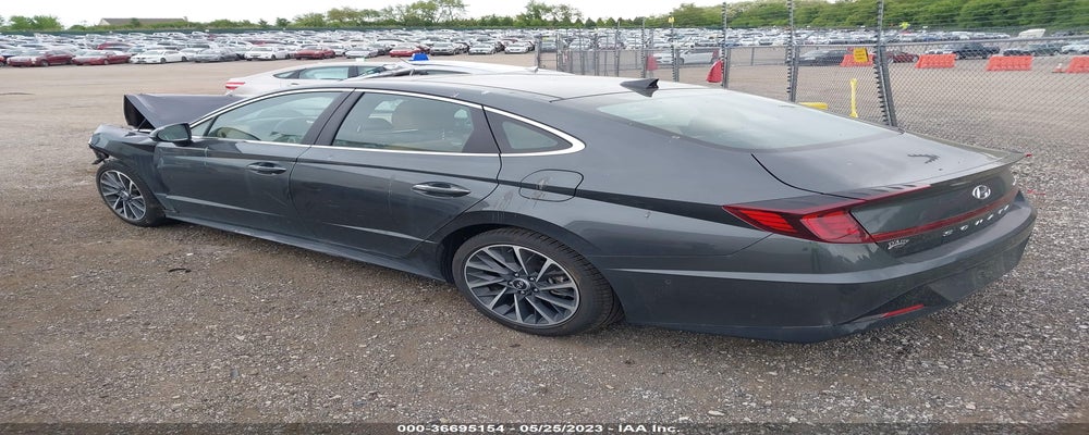 KMHL34J20PA255436 2023 HYUNDAI SONATA photo no. 3
