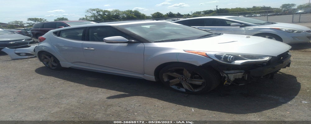 KMHTC6AE3EU191474 2014 HYUNDAI VELOSTER photo no. 14