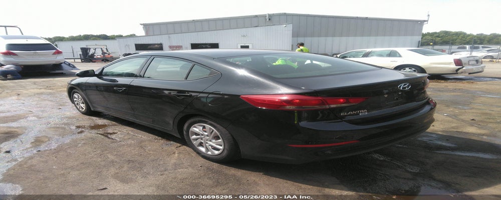 5NPD74LF1JH219526 2018 HYUNDAI ELANTRA photo no. 3
