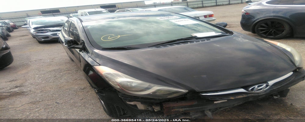5NPDH4AE8DH297426 2013 HYUNDAI ELANTRA photo no. 8