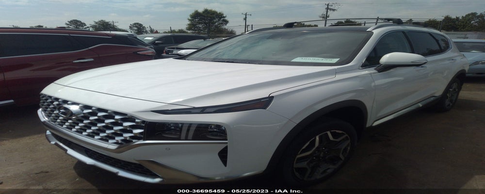 5NMS4DAL0PH566912 2023 HYUNDAI SANTA FE photo no. 2