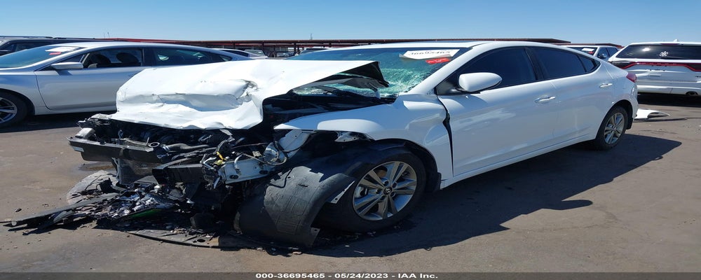 5NPD84LF4JH350544 2018 HYUNDAI ELANTRA photo no. 2