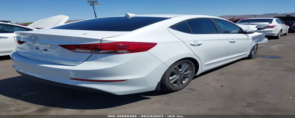 5NPD84LF4JH350544 2018 HYUNDAI ELANTRA photo no. 4