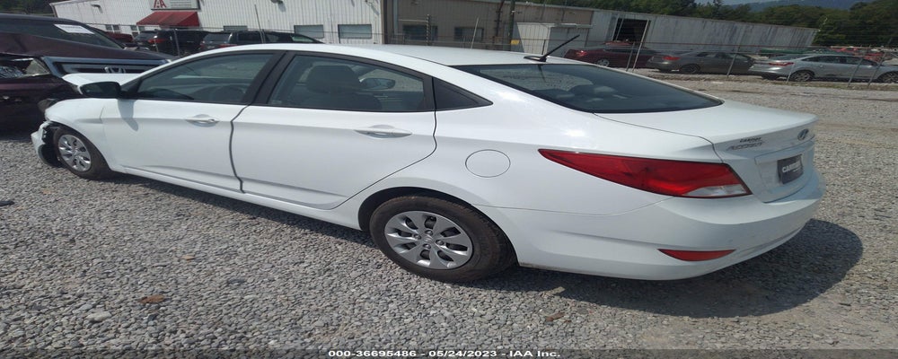 KMHCT4AE8HU278151 2017 HYUNDAI ACCENT photo no. 3