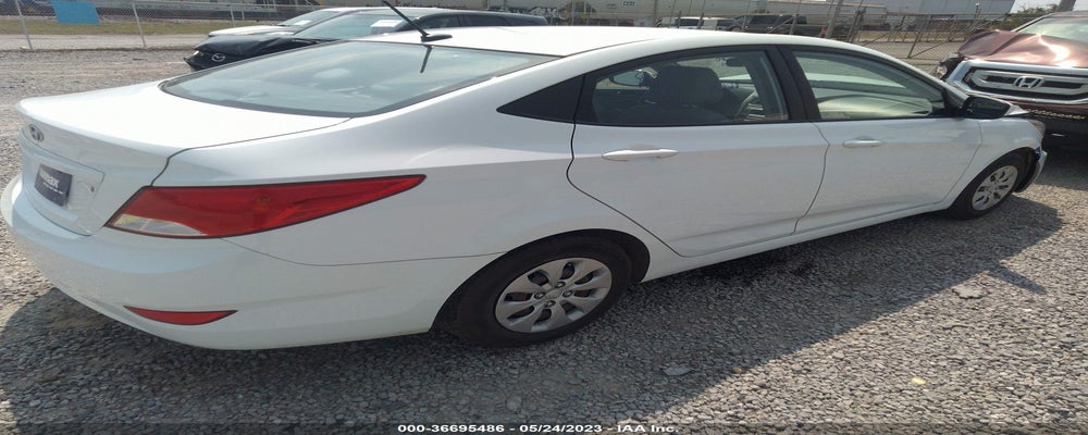 KMHCT4AE8HU278151 2017 HYUNDAI ACCENT photo no. 4