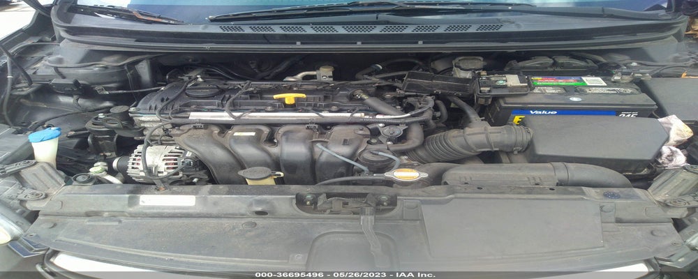 5NPDH4AE3BH016484 2011 HYUNDAI ELANTRA photo no. 10