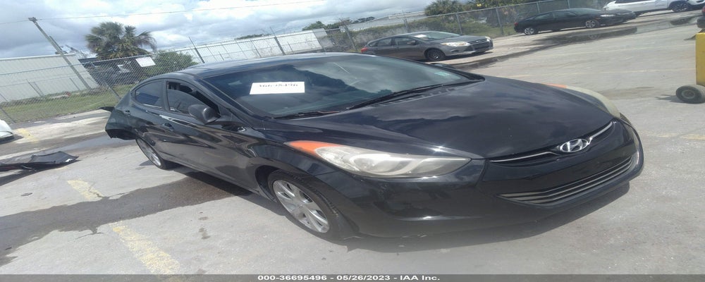 5NPDH4AE3BH016484 2011 HYUNDAI ELANTRA photo no. 1