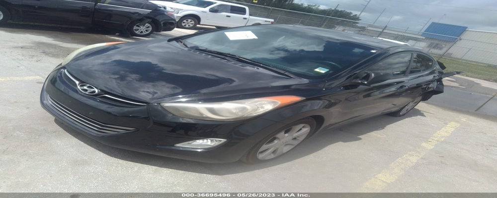 5NPDH4AE3BH016484 2011 HYUNDAI ELANTRA photo no. 2