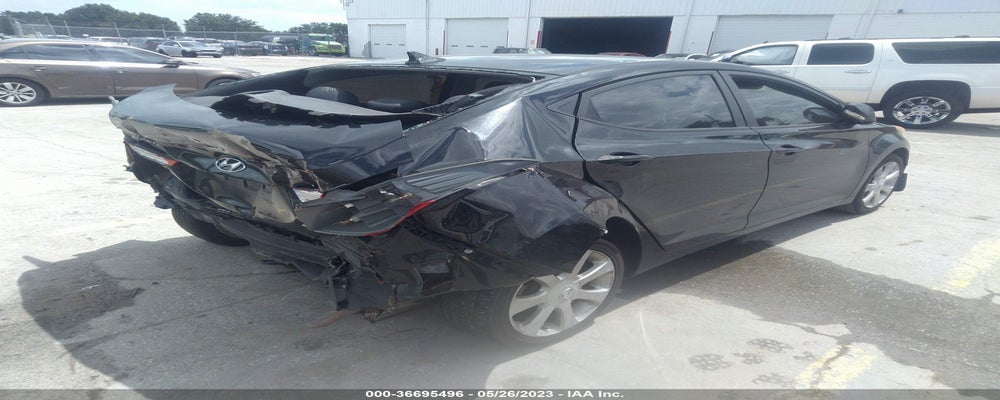 5NPDH4AE3BH016484 2011 HYUNDAI ELANTRA photo no. 4