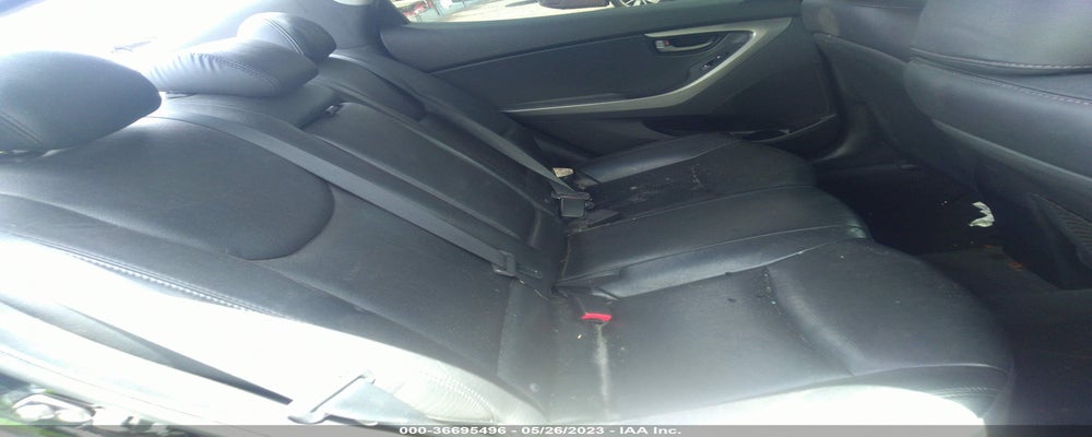 5NPDH4AE3BH016484 2011 HYUNDAI ELANTRA photo no. 8