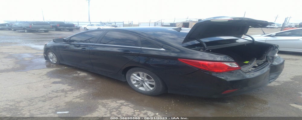 5NPEB4AC6EH845025 2014 HYUNDAI SONATA photo no. 3