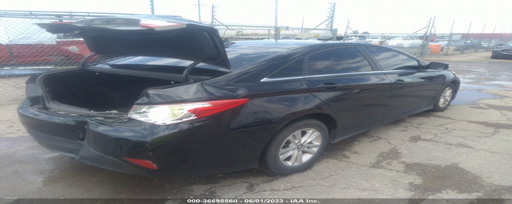 5NPEB4AC6EH845025 2014 HYUNDAI SONATA photo no. 4
