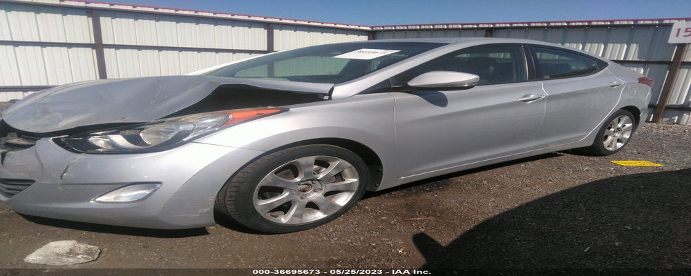 KMHDH4AE5CU198160 2012 HYUNDAI ELANTRA photo no. 2