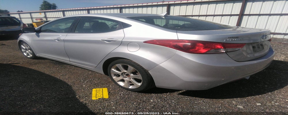 KMHDH4AE5CU198160 2012 HYUNDAI ELANTRA photo no. 3