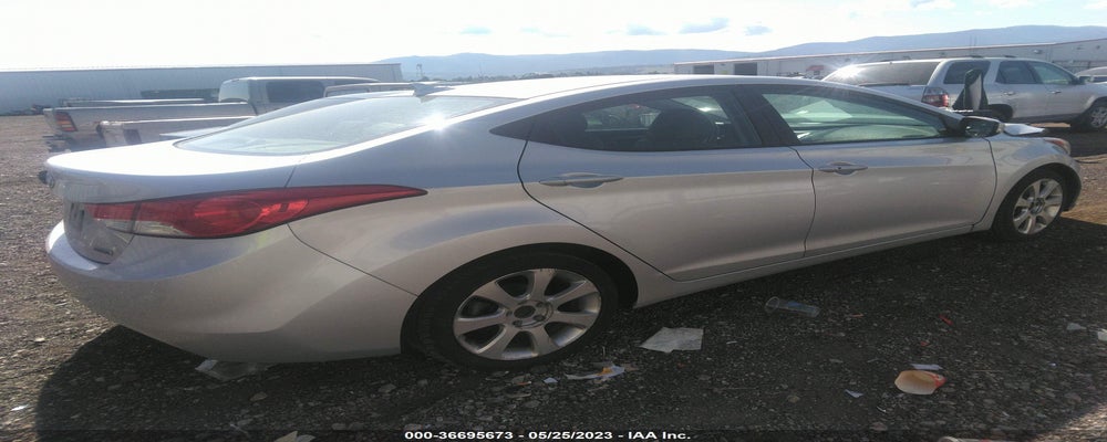KMHDH4AE5CU198160 2012 HYUNDAI ELANTRA photo no. 4
