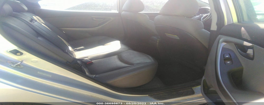 KMHDH4AE5CU198160 2012 HYUNDAI ELANTRA photo no. 8