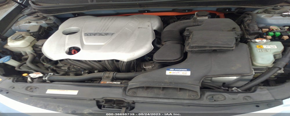 KMHEC4A45EA103398 2014 HYUNDAI SONATA HYBRID photo no. 10