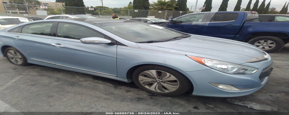 KMHEC4A45EA103398 2014 HYUNDAI SONATA HYBRID photo no. 20