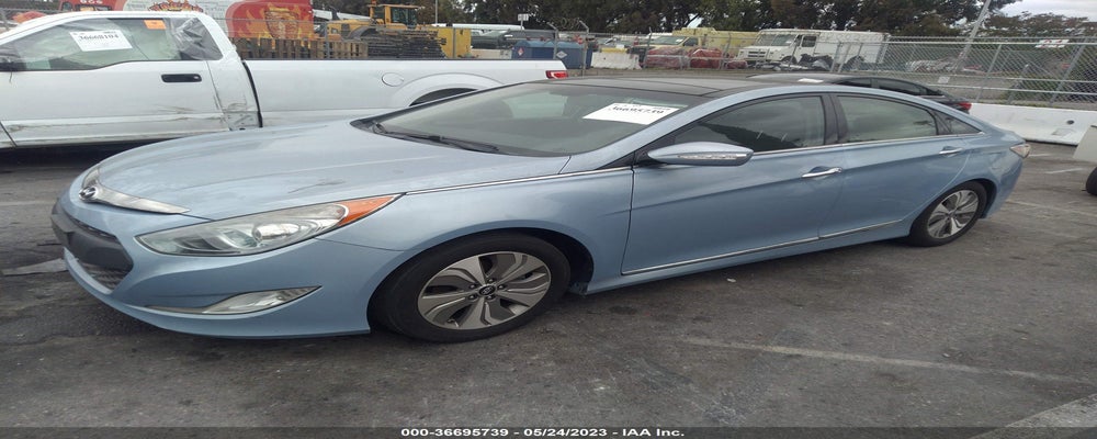KMHEC4A45EA103398 2014 HYUNDAI SONATA HYBRID photo no. 2
