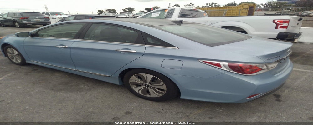 KMHEC4A45EA103398 2014 HYUNDAI SONATA HYBRID photo no. 3
