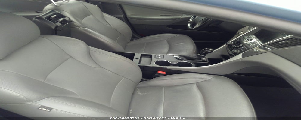 KMHEC4A45EA103398 2014 HYUNDAI SONATA HYBRID photo no. 5