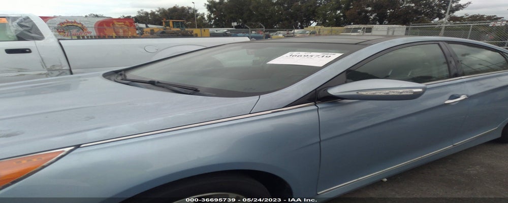 KMHEC4A45EA103398 2014 HYUNDAI SONATA HYBRID photo no. 6