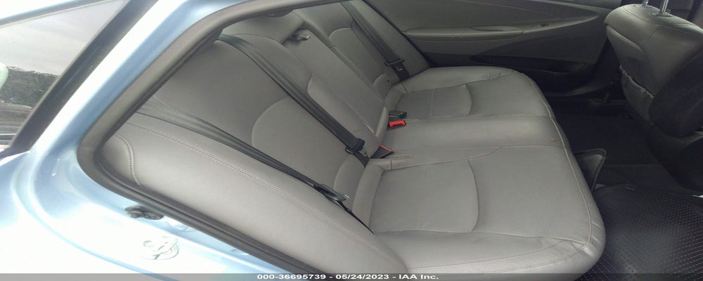 KMHEC4A45EA103398 2014 HYUNDAI SONATA HYBRID photo no. 8