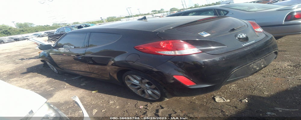 KMHTC6AD1CU051721 2012 HYUNDAI VELOSTER photo no. 3