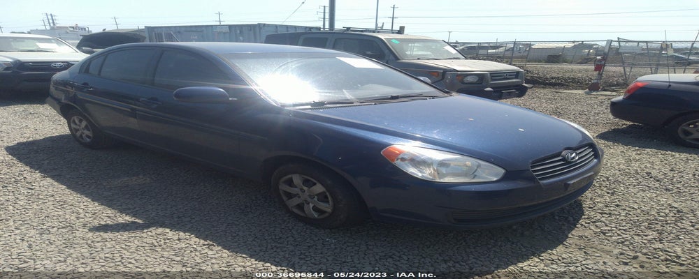 KMHCN4AC4AU426245 2010 HYUNDAI ACCENT photo no. 5