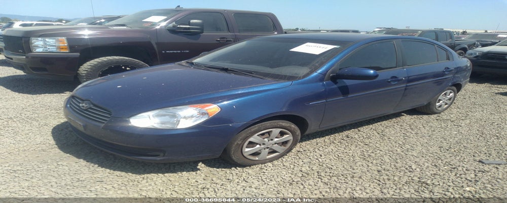 KMHCN4AC4AU426245 2010 HYUNDAI ACCENT photo no. 2