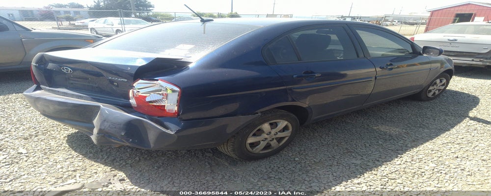KMHCN4AC4AU426245 2010 HYUNDAI ACCENT photo no. 4