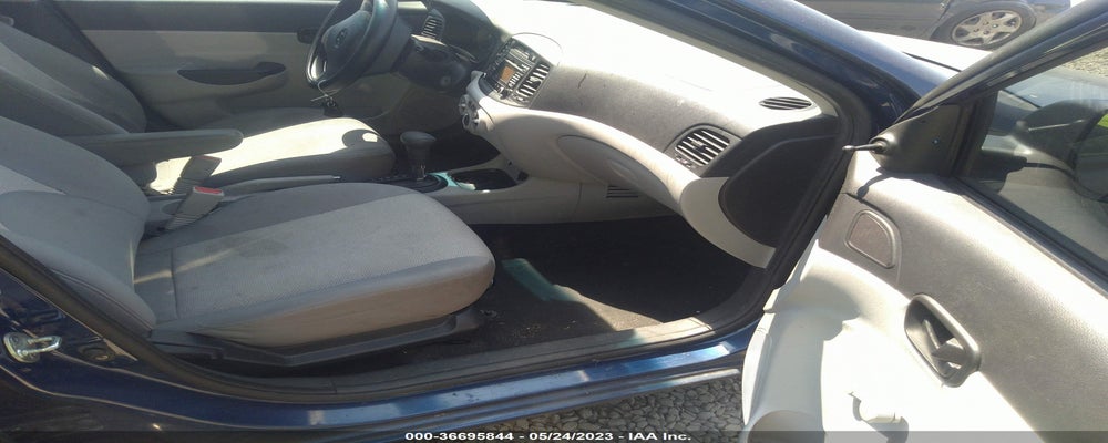 KMHCN4AC4AU426245 2010 HYUNDAI ACCENT photo no. 5