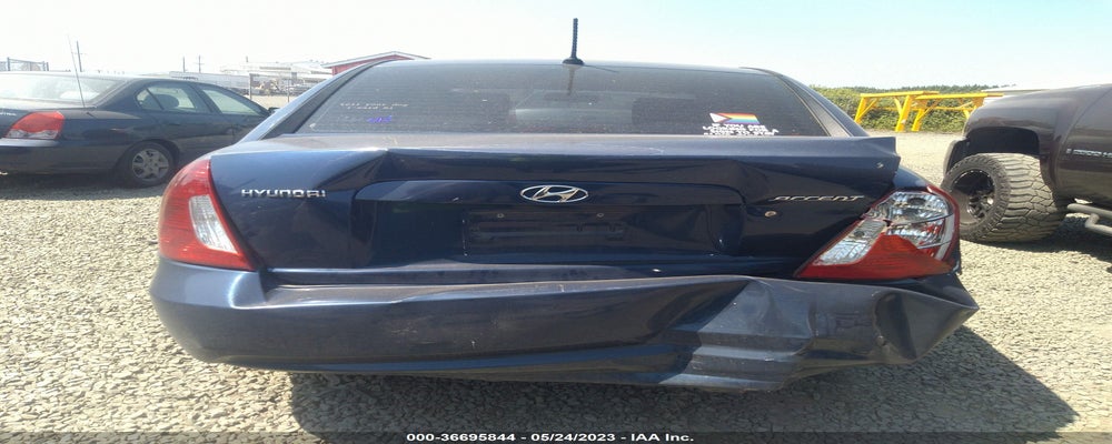 KMHCN4AC4AU426245 2010 HYUNDAI ACCENT photo no. 6
