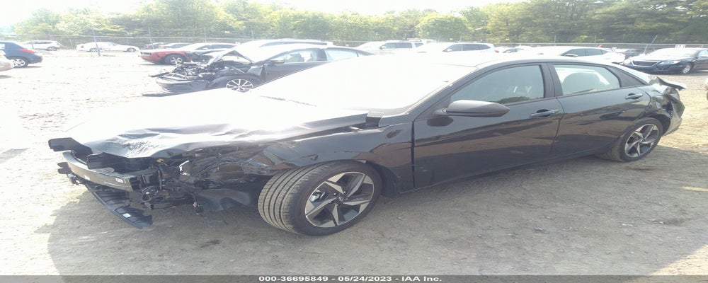 KMHLS4AG9PU471380 2023 HYUNDAI ELANTRA photo no. 2