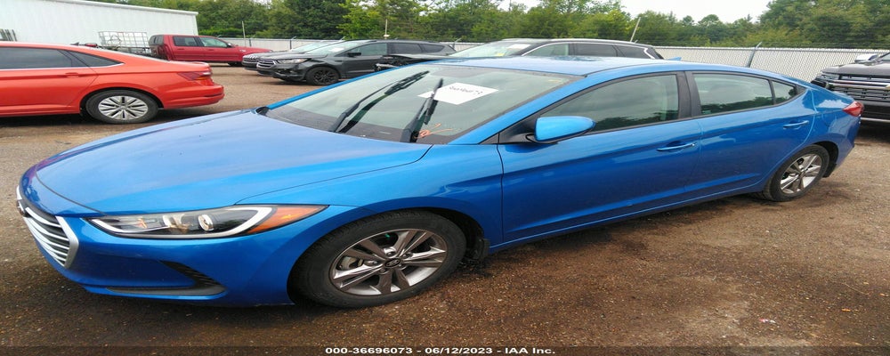 KMHD84LFXJU612228 2018 HYUNDAI ELANTRA photo no. 2