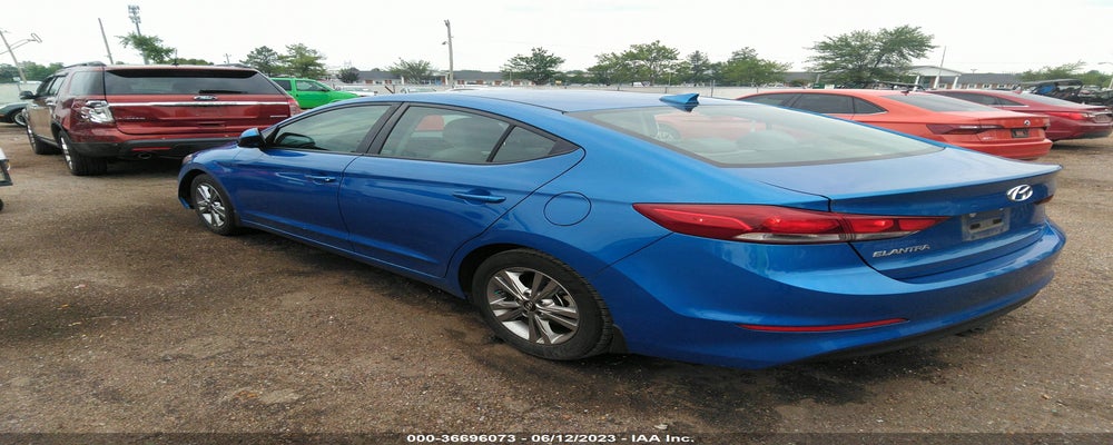 KMHD84LFXJU612228 2018 HYUNDAI ELANTRA photo no. 3