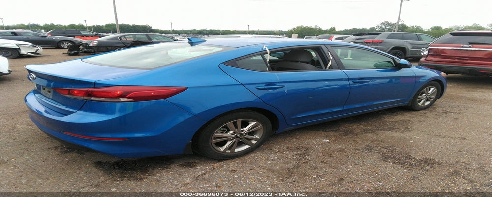 KMHD84LFXJU612228 2018 HYUNDAI ELANTRA photo no. 4