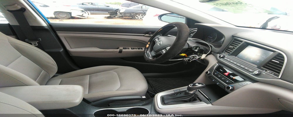 KMHD84LFXJU612228 2018 HYUNDAI ELANTRA photo no. 5