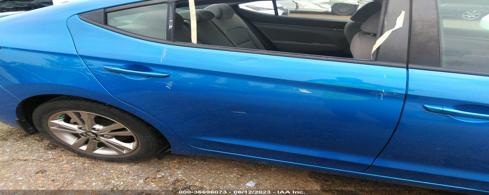 KMHD84LFXJU612228 2018 HYUNDAI ELANTRA photo no. 6