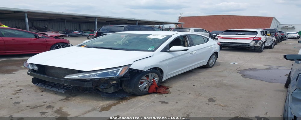 5NPD84LF5LH599535 2020 HYUNDAI ELANTRA photo no. 2