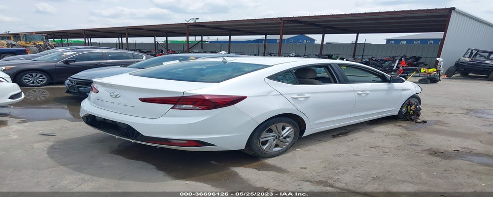 5NPD84LF5LH599535 2020 HYUNDAI ELANTRA photo no. 4