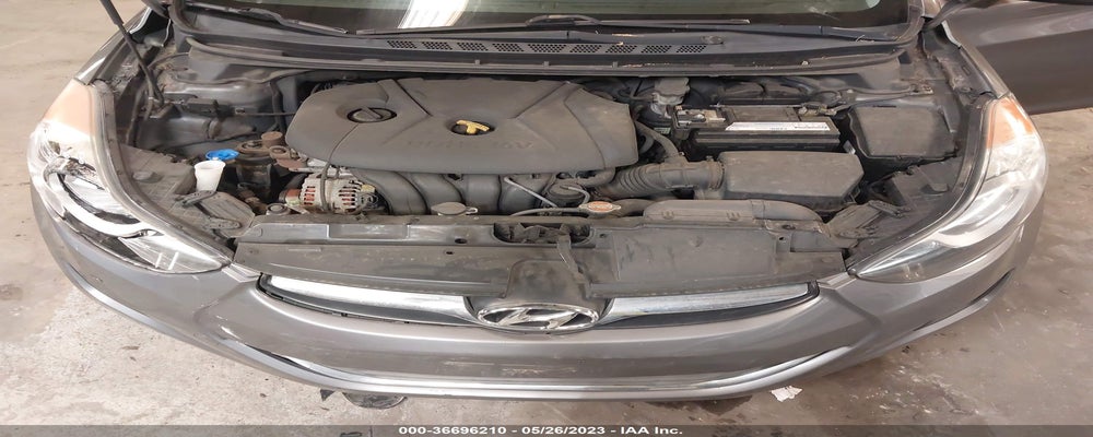 5NPDH4AE7BH037953 2011 HYUNDAI ELANTRA photo no. 10